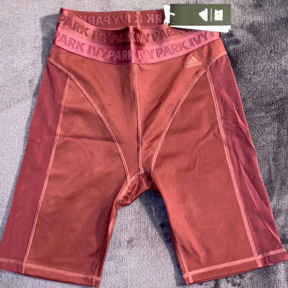 NWT Ivy Park x Adidas Cycling Shorts